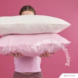 BrushArt Hair Satin pillowcase - Наволочка для подушки, 50 см — фото 5