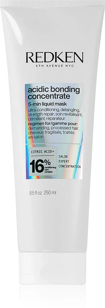 Redken Acidic Bonding Concentrate - Маска для волос с регенерирующим действием, 250 мл