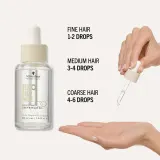Schwarzkopf Professional Blondme Bondifity Deep Repair Oil - Масло для волос: Олейк отдычный до волос, 50 мл — фото 6