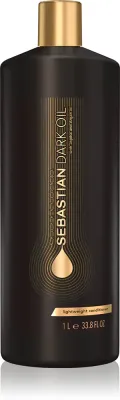 Sebastian Professional Dark Oil - Увлажняющий бальзам для придания блеска и мягкости волосам, 1000 мл