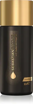 Sebastian Professional Dark Oil - Увлажняющий бальзам для придания блеска и мягкости волосам, 50 мл