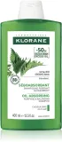 Klorane Nettle - Очищающий шампунь для жирных волос — фото 1
