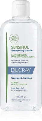 Ducray Sensinol - Физиологический защитный и успокаивающий шампунь, 400 мл