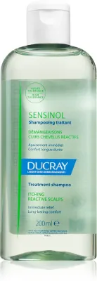 Ducray Sensinol - Физиологический защитный и успокаивающий шампунь, 200 мл