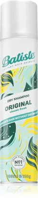 Сухой шампунь для волос Batiste Original для всех типов волос, 200 мл