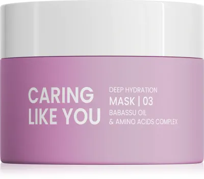 ICONIQUE Professional CARING LIKE YOU Deep Hydration - Маска для волос глубокого увлажнения для сухих и поврежденных волос, 50 мл