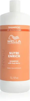 Wella Professionals Invigo Nutri-Enrich - Шампунь для сухих и поврежденных волос, 1000 мл