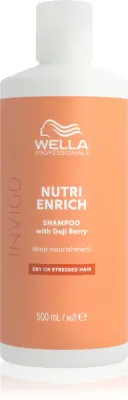 Wella Professionals Invigo Nutri-Enrich - Шампунь для сухих и поврежденных волос, 500 мл