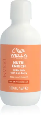 Wella Professionals Invigo Nutri-Enrich - Шампунь для сухих и поврежденных волос, 100 мл