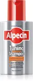 Alpecin Tuning Shampoo - Тонирующий шампунь для первых седых волос, 200 мл — фото 1