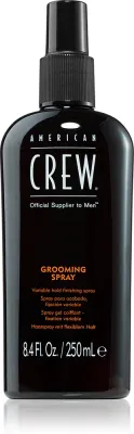 American Crew Styling Grooming Spray - Спрей для моделирования для гибкого восстановления, 250 мл