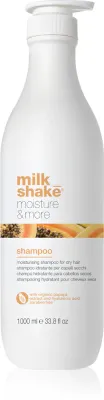 milk_shake Moisture & More Shampoo - Увлажняющий шампунь для сухих волос, 1000 мл