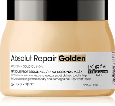 L’Oreal Professionnel Serie Expert Absolut Repair Golden - Маска для волос восстанавливающая для сухих и поврежденных волос, 500 мл