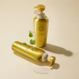 DAENG GI MEO RI Yula Gold Treatment - Укрепляющий кондиционер для волос с блеском, 500 мл — фото 4