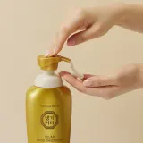 DAENG GI MEO RI Yula Gold Treatment - Укрепляющий кондиционер для волос с блеском, 500 мл — фото 5