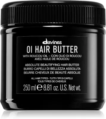 Davines OI Hair Butter - Масло глубокого питания для непослушных и пушистых волос, 250 мл