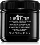 Davines OI Hair Butter - Масло глубокого питания для непослушных и пушистых волос, 250 мл — фото 1