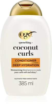 OGX Coconut Curls - в контексте того, что это кондиционер для волос: кондиционер для кудрявых и волнистых волос, 385 мл