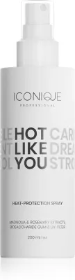 ICONIQUE Professional HOT LIKE YOU Heat-protection - Защитный спрей для термического стайлинга волос, 200 мл