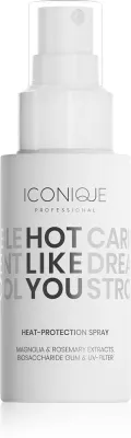 ICONIQUE Professional HOT LIKE YOU Heat-protection - Защитный спрей для термического стайлинга волос, 70 мл