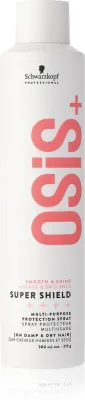 Schwarzkopf Professional Osis+ Super Shield - Защитный спрей для укладки волос, 300 мл