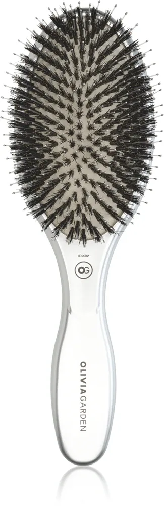Olivia Garden Expert Care - Щетка для волос с нейлоновыми волокнами и волосом дикого животного, 1 шт