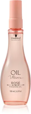 Schwarzkopf Professional Oil Ultime Rose Oil - Масло розовое для слабых, поврежденных волос, 100 мл
