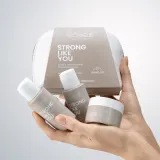 ICONIQUE Professional STRONG LIKE YOU Repair & Strengthening Set - Набор для волос: Зестав падружны до влосов знисзчоных — фото 3