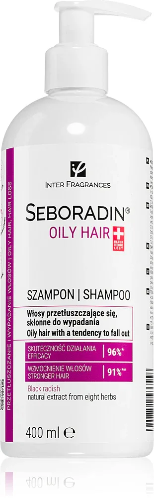Seboradin Oily Hair - Шампунь против перхоти и выпадения волос