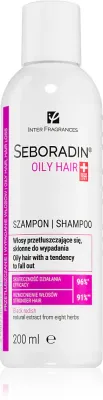 Seboradin Oily Hair - Шампунь против перхоти и выпадения волос, 200 мл
