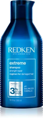 Redken Extreme - Регенерирующий шампунь для поврежденных волос, 300 мл