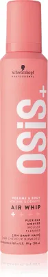 Schwarzkopf Professional Osis+ Air Whip - Пена для волос с укрепляющим эффектом, 200 мл
