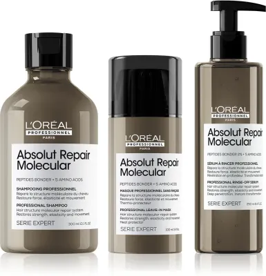 L’Oreal Professionnel Serie Expert Absolut Repair Molecular - Удобная упаковка для поврежденных волос