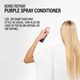 Schwarzkopf Professional Blondme Bond Repair Purple Spray Conditioner - Фиолетовый спрей-кондиционер, 150 мл — фото 5