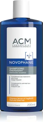 ACM Novophane - Укрепляющий шампунь для слабых волос с склонностью к выпадению, 200 мл