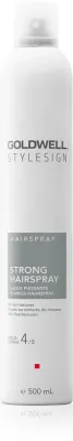 Goldwell StyleSign Strong Hairspray - Лак для волос, сильная фиксация, 300 мл
