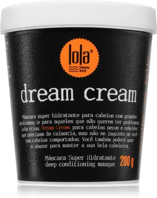Lola Cosmetics Dream Cream - Увлажняющая маска для волос, 200 г