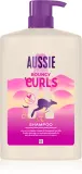 Aussie Bouncy Curls - Увлажняющий шампунь для кудрявых и волнистых волос, 1000 мл — фото 1