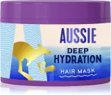 Aussie Deep Hydration Hair Mask - Интенсивная увлажняющая маска для сухих и поврежденных волос, 500 мл — фото 1