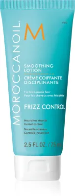 Moroccanoil Frizz Control Smoothing Lotion - Смягчающий крем для непослушных и пушистых волос, 75 мл
