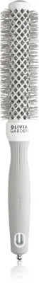 Круглая щётка-браш для быстрой сушки Olivia Garden Expert Blowout Speed, керамический корпус, волнистая щетина, 1 шт
