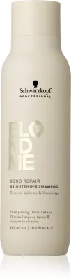 Schwarzkopf Professional Blondme Bond Repair Brightening Shampoo - Блонд шампунь для волос, который осветляет их