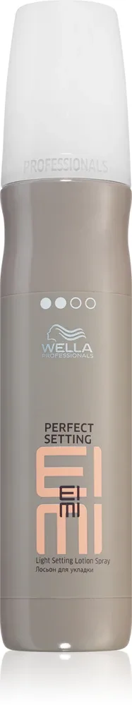 Wella Professionals Eimi Perfect Setting - Спрей для фиксации, придания блеска и смягчения волос, 150 мл