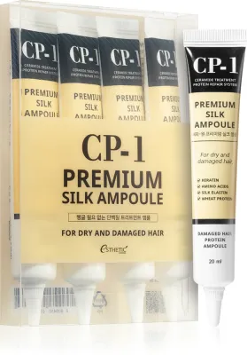 CP-1 Premium Silk - Сыворотка для волос восстанавливающая без смывания для сухих и поврежденных волос, 4 мл