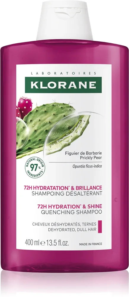 Klorane Prickly Pear - Увлажняющий шампунь