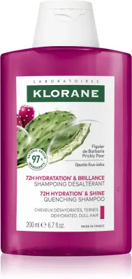 Klorane Prickly Pear - Увлажняющий шампунь, 200 мл