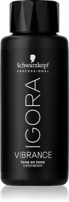 Деми-перманентная краска для волос Schwarzkopf Professional IGORA Vibrance тон в тон, 60 мл, оттенок 9,5-5 Gold Toner