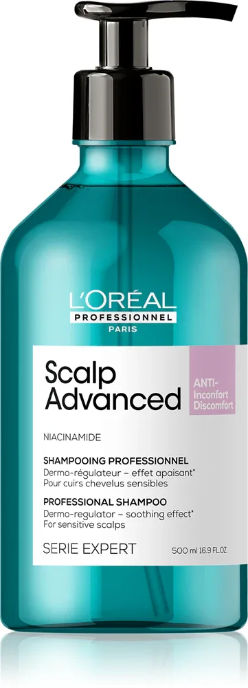 L’Oreal Professionnel Serie Expert Scalp Advanced - Шампунь для чувствительной и раздраженной кожи головы