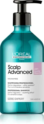 L’Oreal Professionnel Serie Expert Scalp Advanced - Шампунь для чувствительной и раздраженной кожи головы, 500 мл (LOP13953)