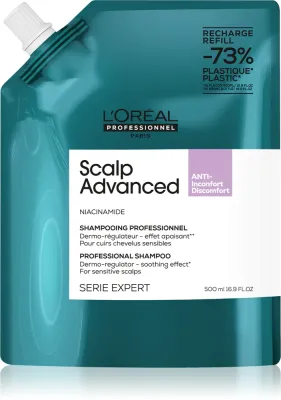 L’Oreal Professionnel Serie Expert Scalp Advanced - Шампунь для чувствительной и раздраженной кожи головы, 500 мл (LOP14275)